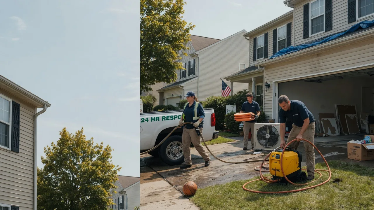 Emergency Water Damage Restoration in Woods Cross, UT near me